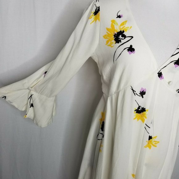 Free People Time On My Side Floral Print Wrap - Picture 4 of 8